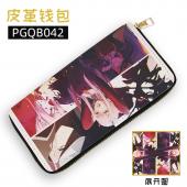 PGQB042 国家队 动漫 皮革钱包