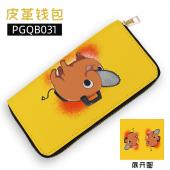 PGQB031 电锯人 动漫 皮革钱包