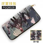 PGQB028 电锯人 动漫 皮革钱包