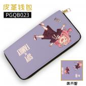PGQB023 间谍过家家 动漫 皮革钱包