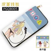 PGQB005 街角魔族 动漫 皮革钱包