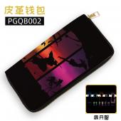 PGQB002 死神 动漫 皮革钱包
