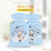 XRSD123-初音未来 细毛绒热水袋