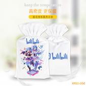 XRSD092-bilibili 动漫细毛绒热水袋