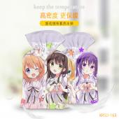 XRSD163-请问您今天要来点兔子吗 动漫细毛绒热水袋