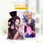 XRSD155-鬼灭之刃 动漫细毛绒热水袋