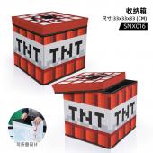 SNX016-我的世界 游戏收纳箱
