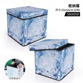 SNX010-冰块 个性收纳箱