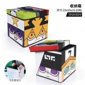 SNX009-凹凸世界 动漫收纳箱