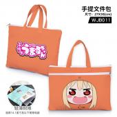WJB011-干物妹小埋 动漫手提文件包