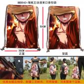 BBD043-海贼王动漫束口背包袋