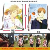 BBD030-夏目友人帐动漫束口背包袋