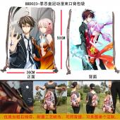 BBD023-罪恶皇冠动漫束口背包袋