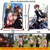 BBD022-罪恶皇冠动漫束口背包袋