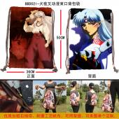 BBD021-犬夜叉动漫束口背包袋