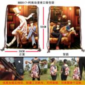 BBD017-柯南动漫束口背包袋