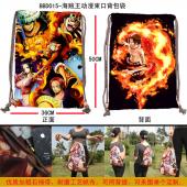 BBD015-海贼王动漫束口背包袋