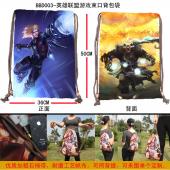 BBD003-英雄联盟游戏束口背包袋