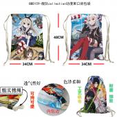 BBD159-舰队collection动漫束口背包袋