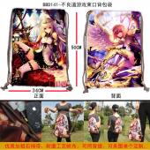 BBD141-不良道游戏束口背包袋
