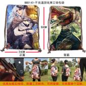 BBD140-不良道游戏束口背包袋
