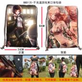 BBD135-不良道游戏束口背包袋