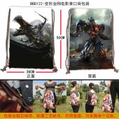 BBD122-变形金刚电影束口背包袋