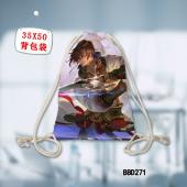 BBD271-王者荣耀动漫束口背包袋