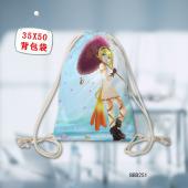 BBD251-情热传说动漫束口背包袋