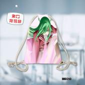 BBD250-妖精的尾巴动漫束口背包袋