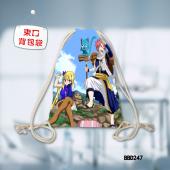BBD247-妖精的尾巴动漫束口背包袋