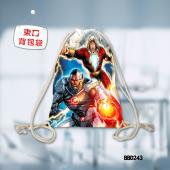 BBD243-DC正义联盟动漫束口背包袋