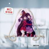 BBD239-为美好的世界献上祝福动漫束口背包袋
