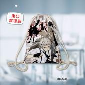 BBD236-文豪野犬动漫束口背包袋
