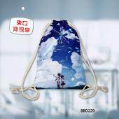 BBD229-你的名字动漫束口背包袋
