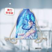 BBD225-青之驱魔师动漫束口背包袋
