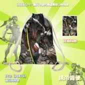 BBD224-源氏守望先锋动漫束口背包袋