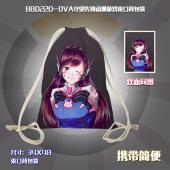 BBD220-DVA守望先锋动漫游戏束口背包袋