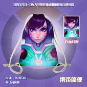 BBD219-DVA守望先锋动漫游戏束口背包袋
