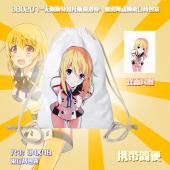 BBD207-无限斯特拉托斯夏洛特·德诺阿动漫束口背包袋