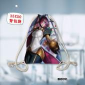 BBD351-英雄联盟游戏束口背包袋