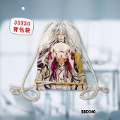 BBD340-刀剑乱舞动漫束口背包袋
