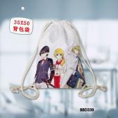 BBD339-刀剑乱舞动漫束口背包袋