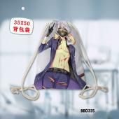 BBD335-刀剑乱舞动漫束口背包袋
