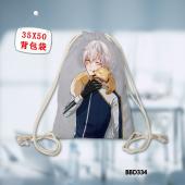 BBD334-刀剑乱舞动漫束口背包袋