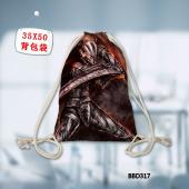 BBD317-剑风传奇动漫束口背包袋