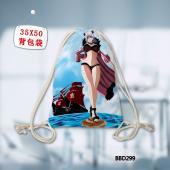 BBD299-妖精的尾巴动漫束口背包袋