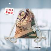BBD295-进击的巨人动漫束口背包袋
