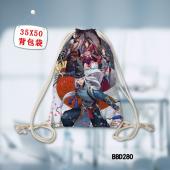BBD280-阴阳师动漫束口背包袋
