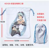 KD120-初音杂物束口袋
